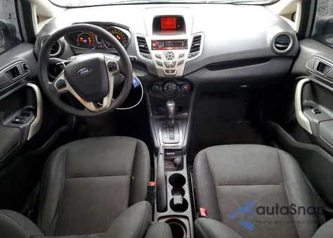 2013 Ford Fiesta Se из США, поврежденный, VIN 3FADP4BJ0DM227286